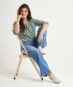 Blusa * Flor Paisley