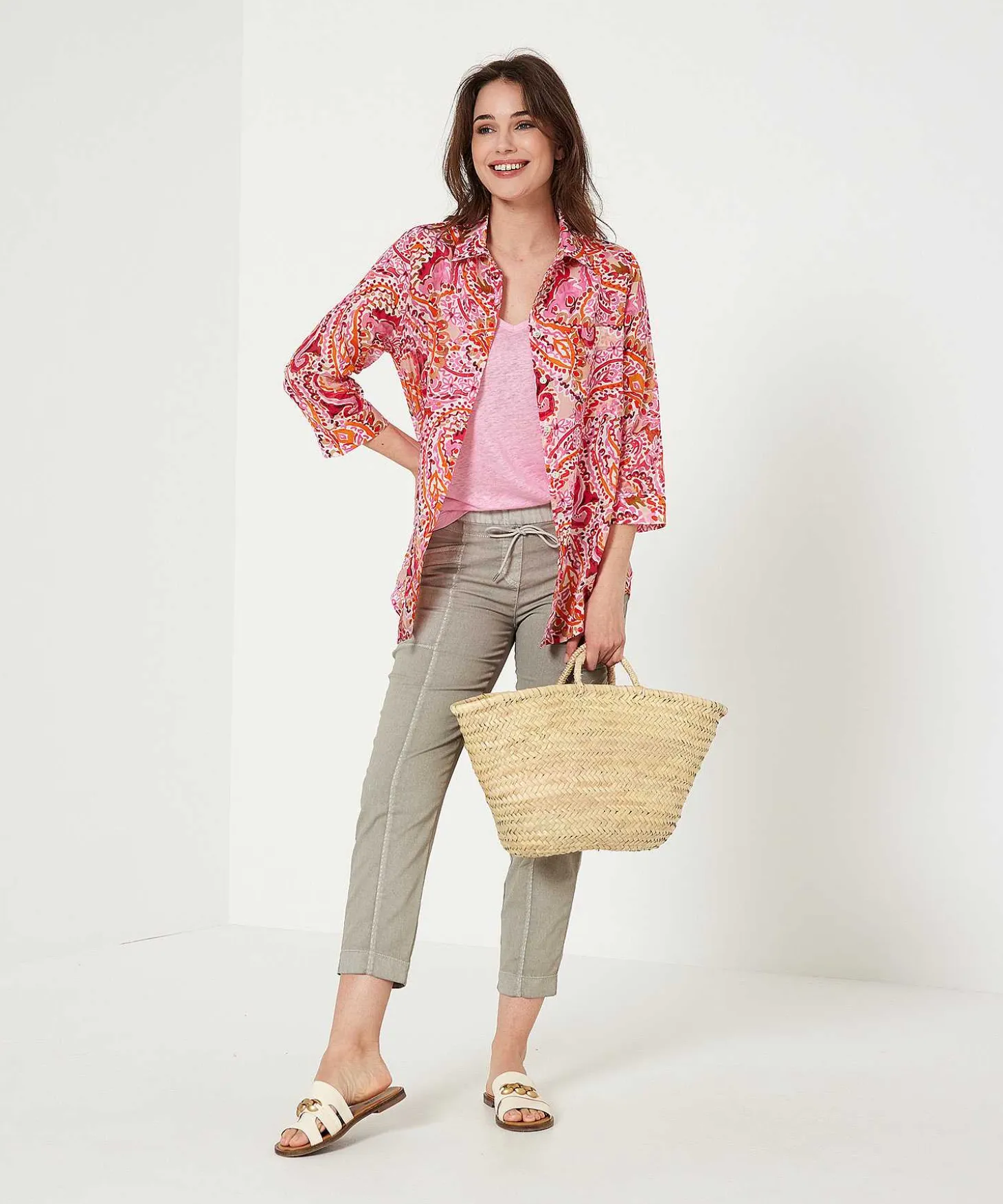 Blusa Airy * Paisley