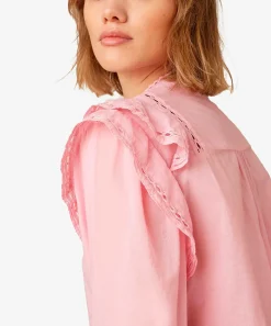 Blusa Beaumont Volantes
