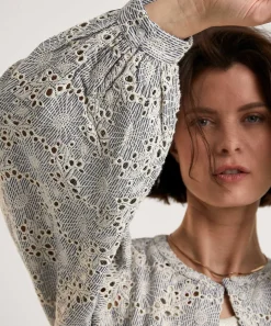 Blusa By-Bar Broderie Rayas Diplomaticas Rikki