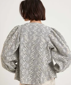 Blusa By-Bar Broderie Rayas Diplomaticas Rikki