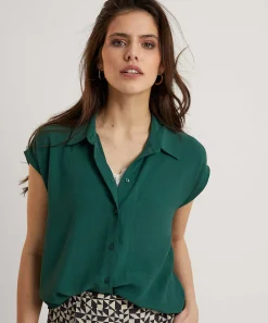 Blusa By-Bar Crepe Kiek