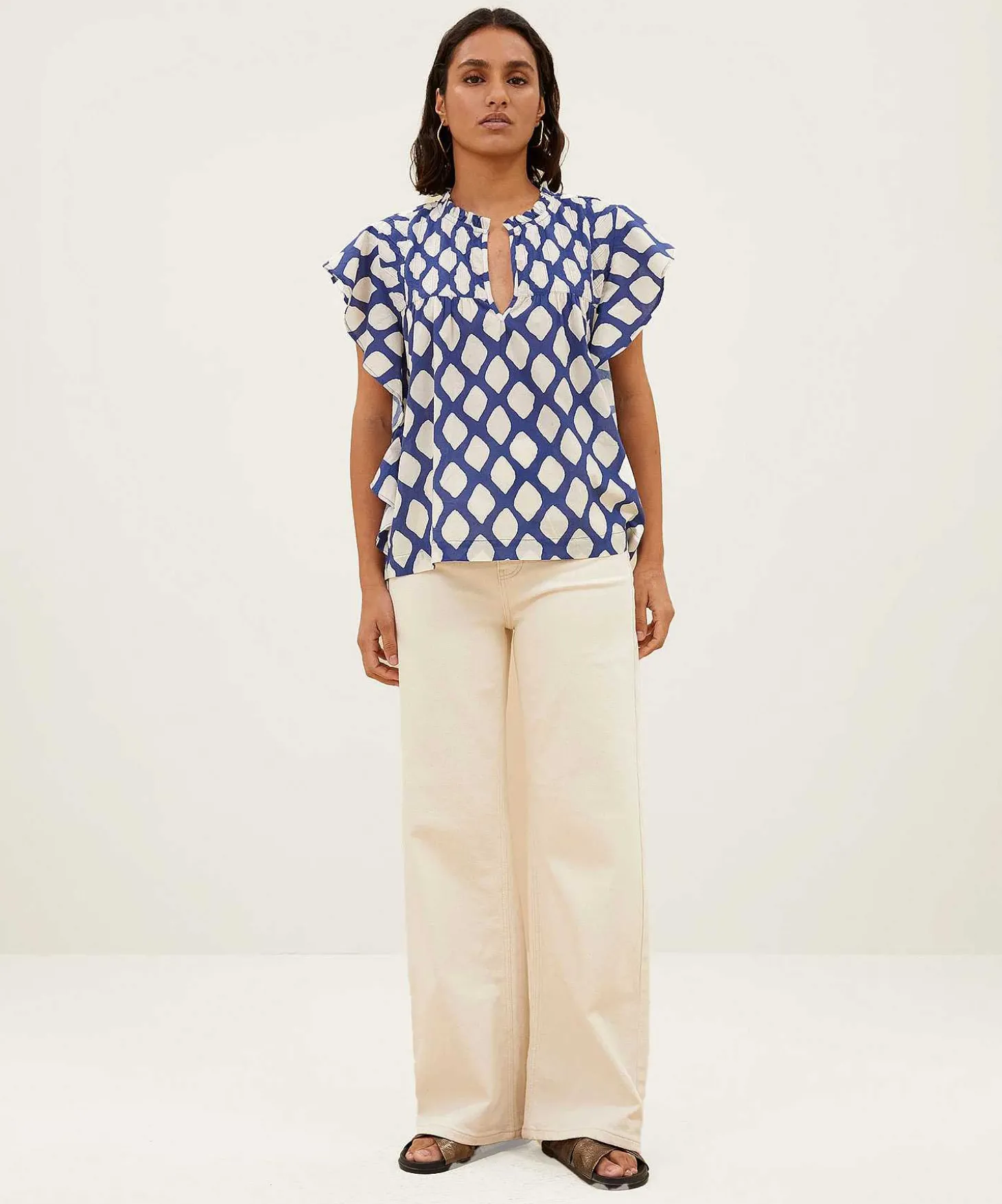 Blusa By-Bar Estampado Integral Danee Balu