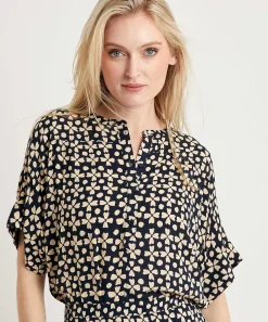 Blusa By-Bar Estampado Trebol Bo Khandi