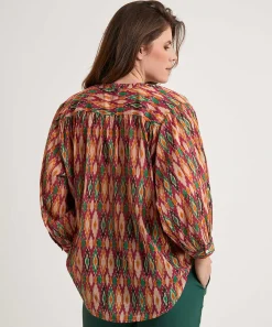 Blusa By-Bar Ikatprint Lucy
