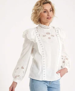 Blusa Caroline Biss Broderie