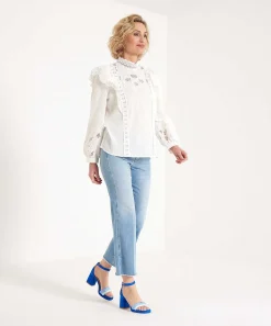 Blusa Caroline Biss Broderie