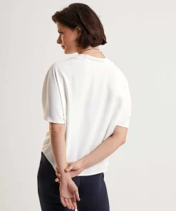 Blusa Caroline Biss Con Hombros Descubiertos