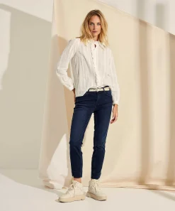 Blusa Con Volantes Giulia E Tu Ajour