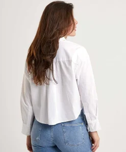 Blusa Corta De Popelina By-Bar Florien