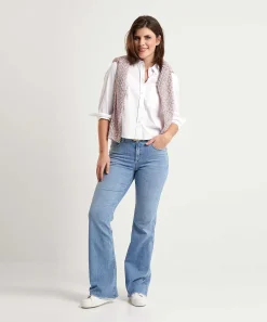 Blusa Corta De Popelina Oui