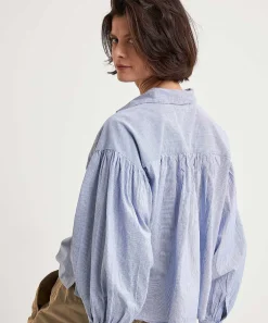 Blusa Corta Oversize Raya Diplomatica Sarah De By-Bar