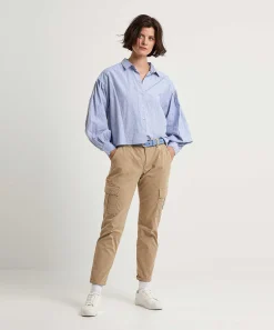 Blusa Corta Oversize Raya Diplomatica Sarah De By-Bar