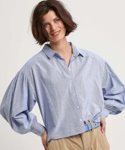 Blusa Corta Oversize Raya Diplomatica Sarah De By-Bar