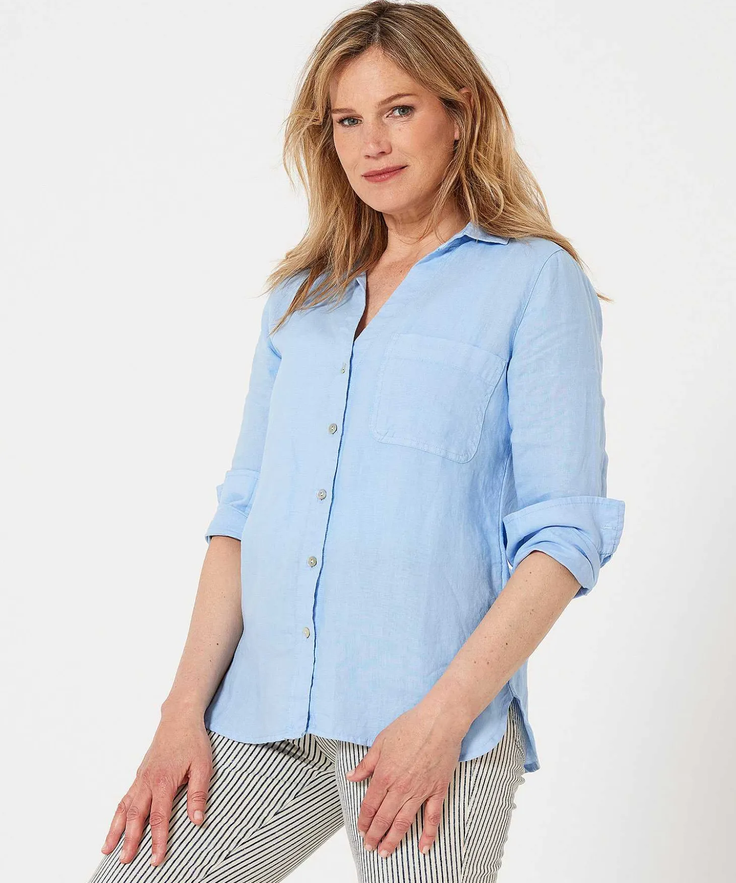 Blusa De Lino *