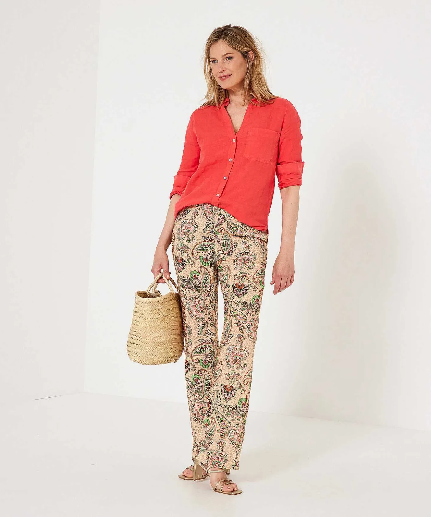 Blusa De Lino *