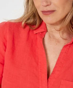 Blusa De Lino *
