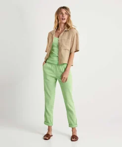Blusa De Lino By-Bar Cris