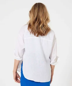 Blusa De Lino Oui