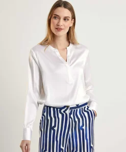 Blusa De Seda Angelegenheit De Herzen
