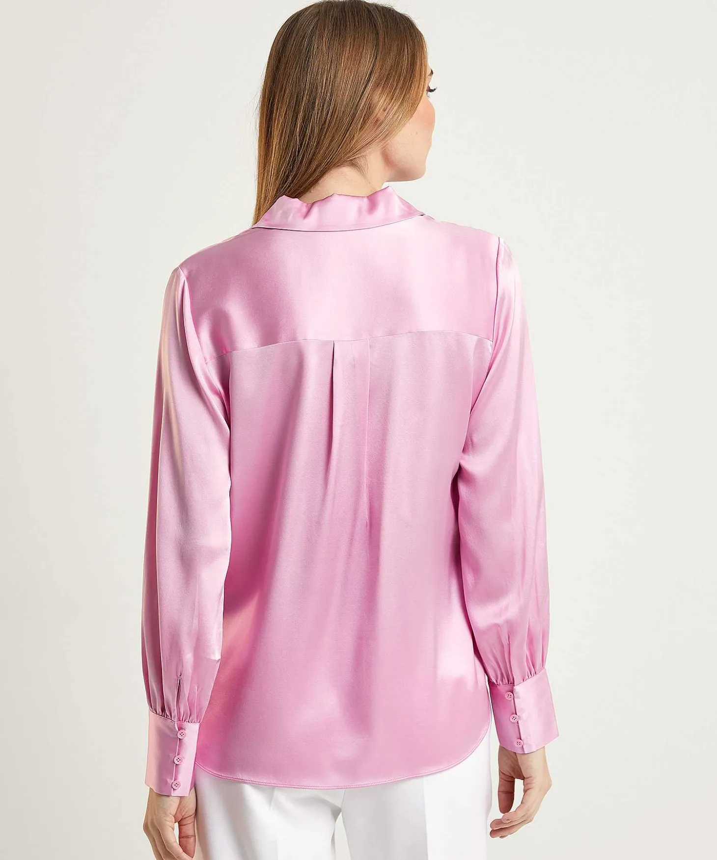Blusa De Seda Angelegenheit De Herzen