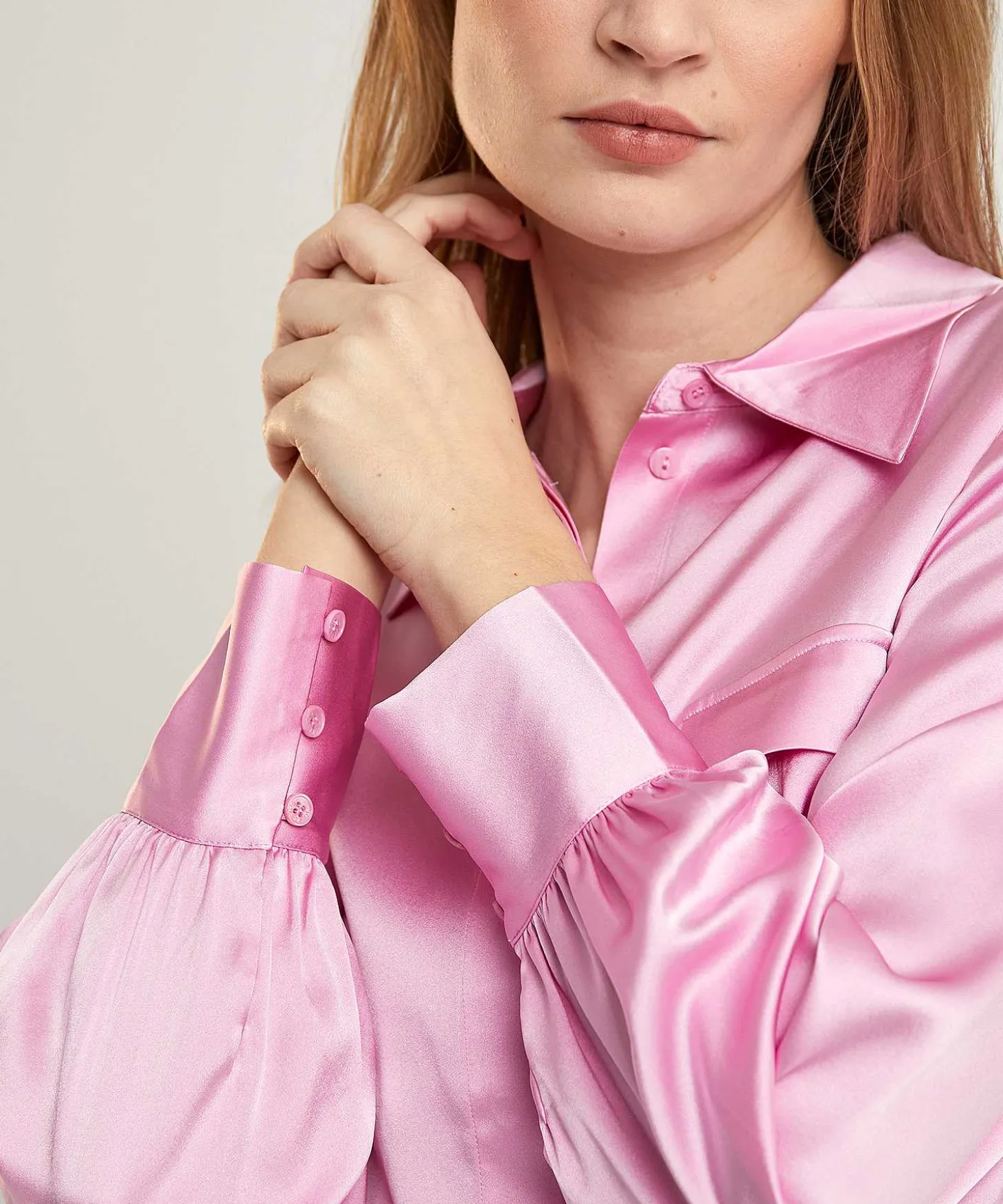 Blusa De Seda Angelegenheit De Herzen