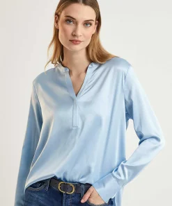 Blusa De Seda Angelegenheit De Herzen