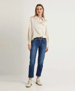 Blusa De Seda Angelegenheit De Herzen