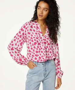 Blusa Fabienne Chapot Estampado Lunares Frida