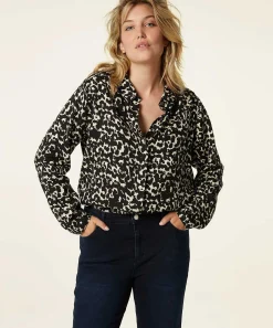 Blusa Fabienne Chapot Estampado Amanecer