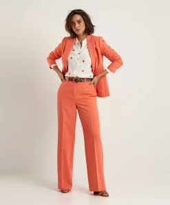 Blusa Fabienne Chapot Flores Lote Embro