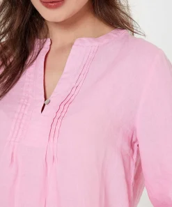 Blusa Giulia E Tu De Lino
