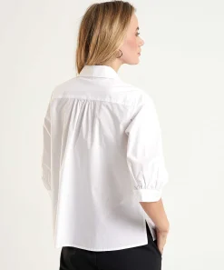 Blusa Giulia E Tu Manga Globo