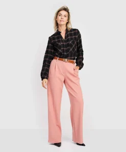 Blusa Jane Lushka Cuadros Rama