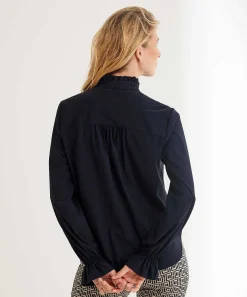Blusa Jane Lushka Tela De Viaje Roberta