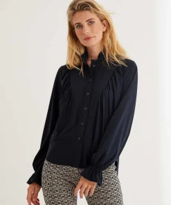 Blusa Jane Lushka Tela De Viaje Roberta