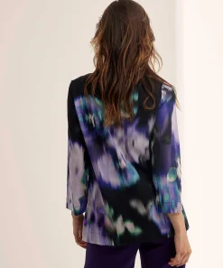 Blusa Kyra Estampado De Flores Descoloridas Wendy