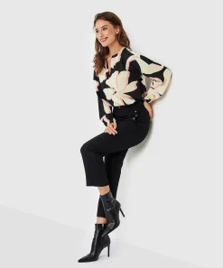 Blusa Kyra Estampado Floral Tova