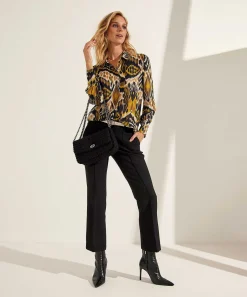 Blusa Kyra Estampado Ikat Vixie