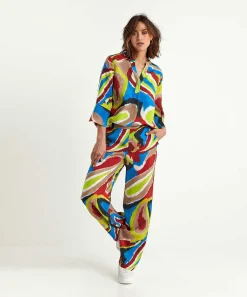 Blusa Kyra Multicolor Eline