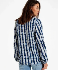 Blusa Kyra Tie Dye Rayas Nouky