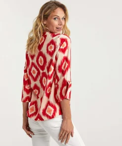 Blusa Kyra Tie-Dye Dot Netty