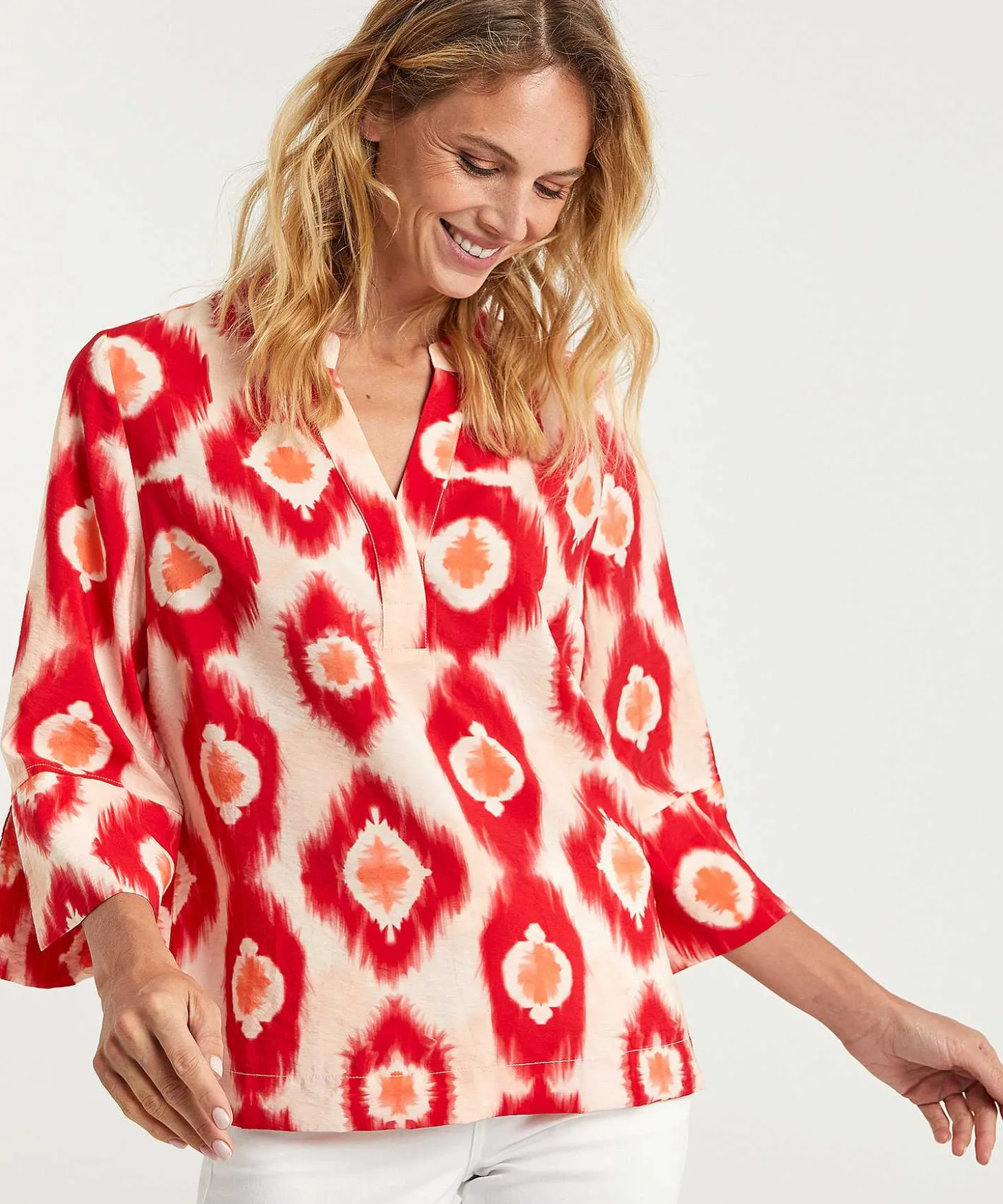 Blusa Kyra Tie-Dye Dot Netty