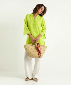 Blusa Lino Kyra Liza