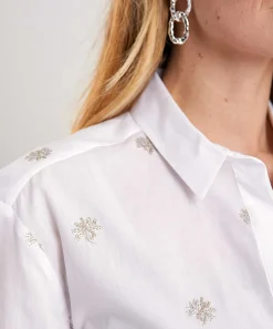 Blusa Louis Y Mia Con Lentejuelas