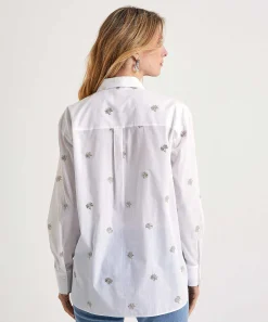 Blusa Louis Y Mia Con Lentejuelas