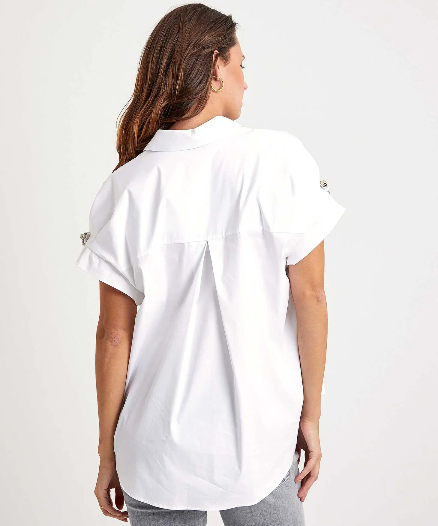 Blusa Louis Y Mia Con Perlas