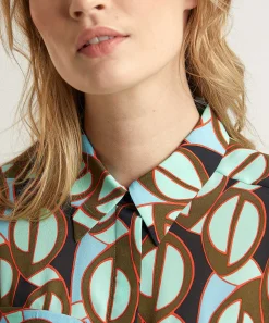 Blusa Marc Cain Multicolor
