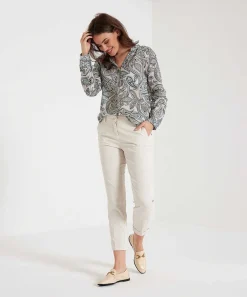 Blusa No Man'S Land Estampado Paisley