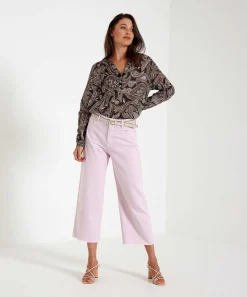 Blusa No Man'S Land Estampado Paisley